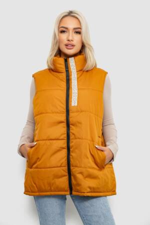 Жилет жіночий демісезонний, колір коричневий, 257R95