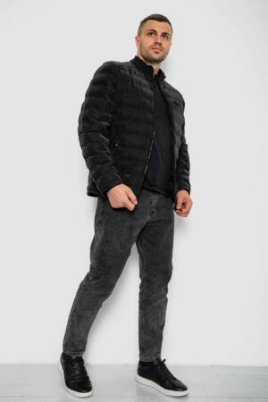 Куртка чоловіча демісезонна, колір чорний, 214R822К