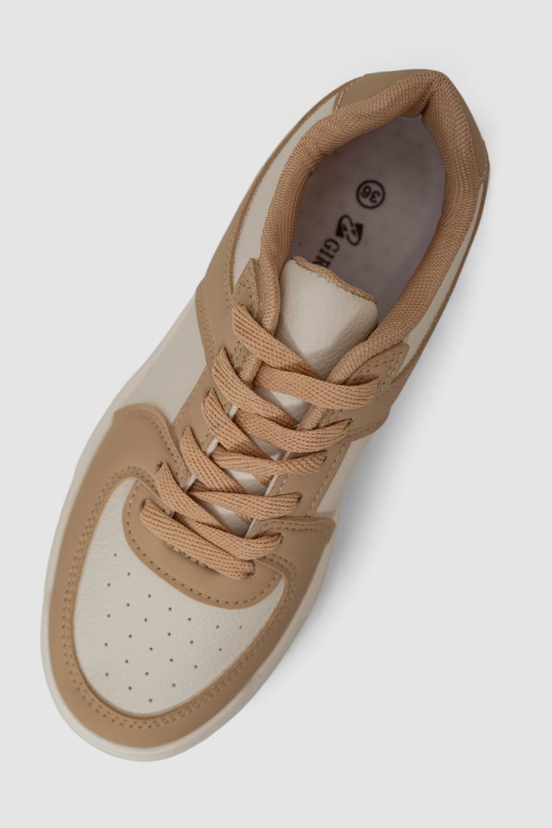 Кросівки жіночі, колір бежевий, 256RCB002-3