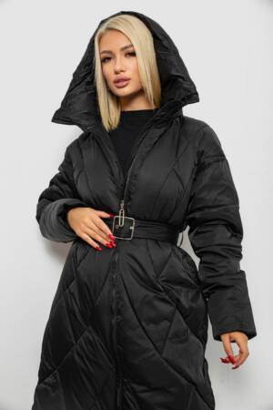 Куртка жіноча зимова, колір чорний, 244R5618