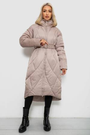Куртка жіноча зимова, колір бежевий, 244R5618