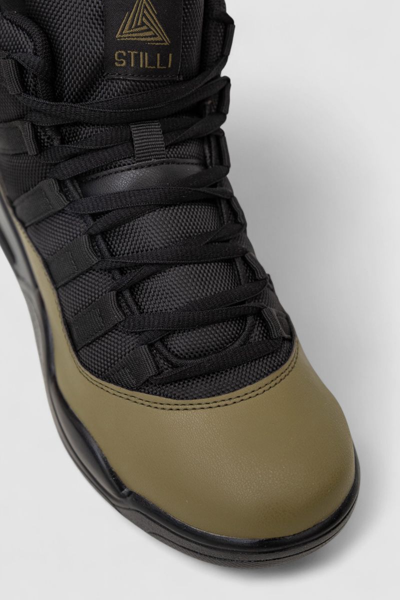 Кросівки чоловічі, колір хакі, 248RST167