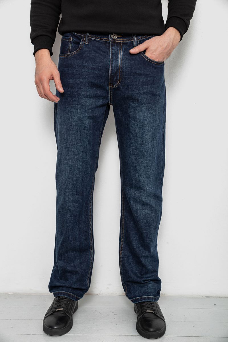 Джинси чоловічі, колір синій, 244R9901