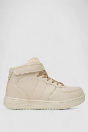 Кросівки жіночі зимові на хутрі, колір бежевий, 248RH1040-5