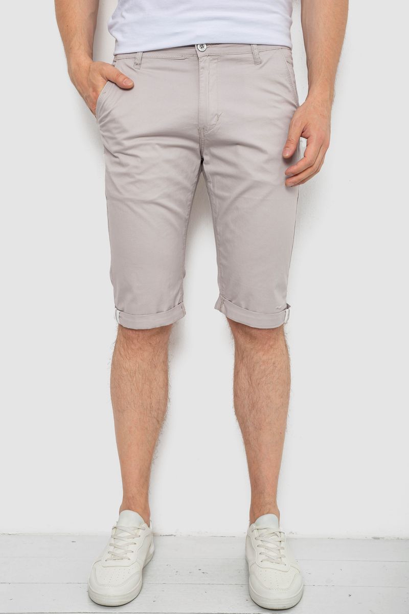 Шорти чоловічі, колір бежевий, 244RGS64-00750