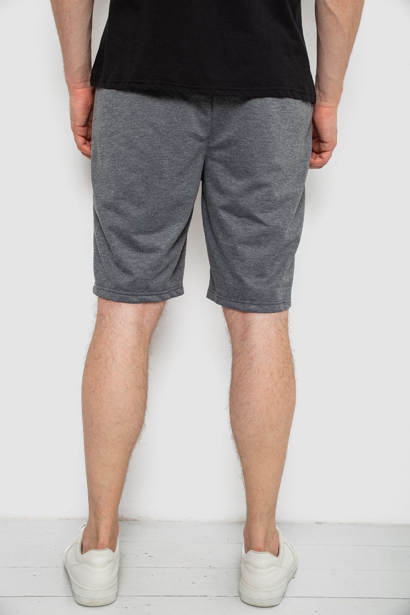 Шорти чоловічі, колір сірий, 244R6700 - Зображення 4