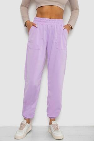 Спортивні штани жіночі, колір бузковий, 238R347-1