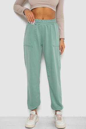 Спортивні штани жіночі, колір оливковий, 238R347-1