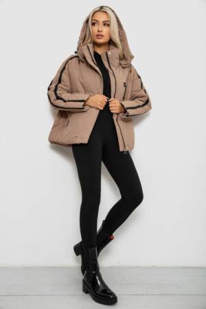 Куртка жіноча, колір бежевий, 244R866