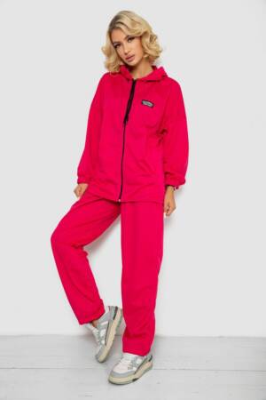 Спортивний костюм жіночий 238R114-1, колір Малиновий
